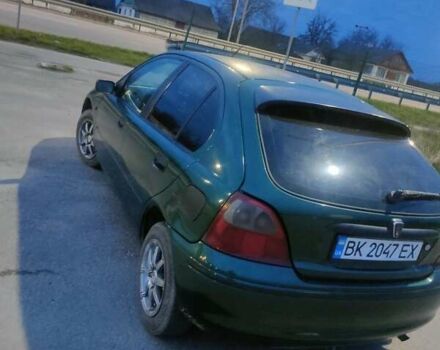 Зелений Ровер 200, об'ємом двигуна 1.4 л та пробігом 300 тис. км за 1700 $, фото 1 на Automoto.ua
