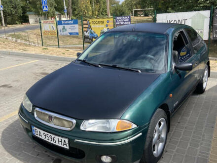 Ровер 200 1996 в Кропивницком (Кировограде) на Automoto.ua Зеленый Ровер 200, объемом двигателя 1.4 л и пробегом 200 тыс. км за 2300 $, фото 1 на Automoto.ua