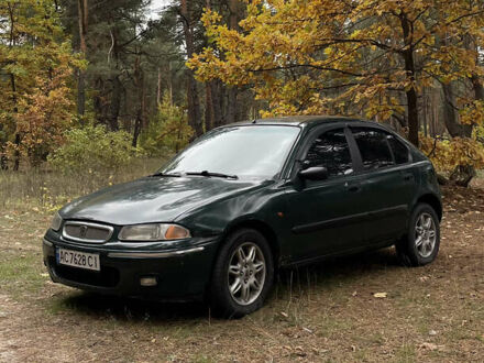 Ровер 200 1999 в Киеве на Automoto.ua Зеленый Ровер 200, объемом двигателя 1.4 л и пробегом 200 тыс. км за 1000 $, фото 1 на Automoto.ua