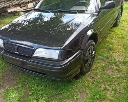 Черный Ровер 214, объемом двигателя 0 л и пробегом 3 тыс. км за 850 $, фото 1 на Automoto.ua
