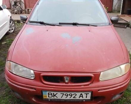 Червоний Ровер 214, об'ємом двигуна 1.4 л та пробігом 232 тис. км за 1650 $, фото 6 на Automoto.ua