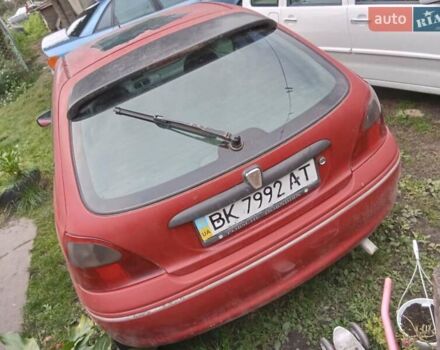 Червоний Ровер 214, об'ємом двигуна 1.4 л та пробігом 232 тис. км за 1650 $, фото 7 на Automoto.ua