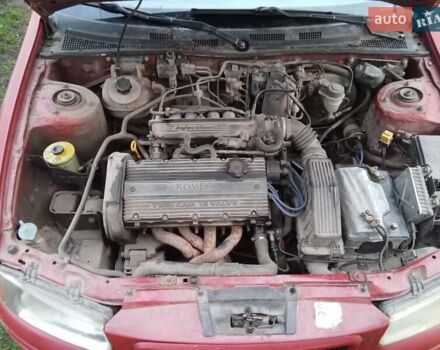 Червоний Ровер 214, об'ємом двигуна 1.4 л та пробігом 232 тис. км за 1650 $, фото 15 на Automoto.ua