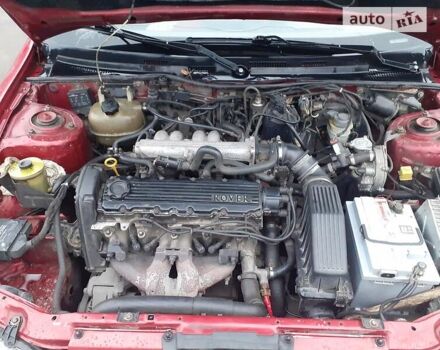Червоний Ровер 214, об'ємом двигуна 1.4 л та пробігом 230 тис. км за 2700 $, фото 7 на Automoto.ua