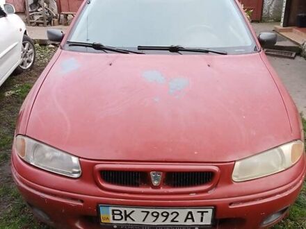 Ровер 214 1991 в Остоге на Automoto.ua Красный Ровер 214, объемом двигателя 1.4 л и пробегом 232 тыс. км за 1800 $, фото 1 на Automoto.ua