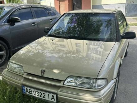 Ровер 214 1990 в Ладыжин на Automoto.ua Серый Ровер 214, объемом двигателя 1.4 л и пробегом 294 тыс. км за 1645 $, фото 1 на Automoto.ua