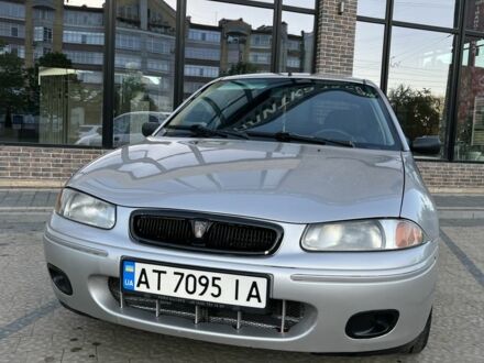 Ровер 214 1997 у Івано-Франківську на Automoto.ua Сірий Ровер 214, об'ємом двигуна 1.4 л та пробігом 250 тис. км за 1600 $, фото 1 на Automoto.ua