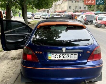 Синий Ровер 214, объемом двигателя 1.4 л и пробегом 184 тыс. км за 2600 $, фото 3 на Automoto.ua