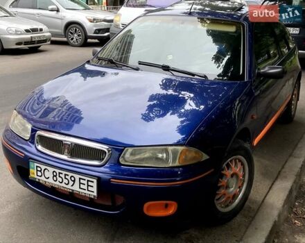 Синий Ровер 214, объемом двигателя 1.4 л и пробегом 184 тыс. км за 2600 $, фото 4 на Automoto.ua