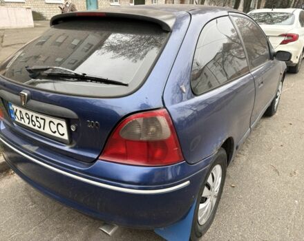 Синий Ровер 214, объемом двигателя 1.4 л и пробегом 300 тыс. км за 1000 $, фото 3 на Automoto.ua