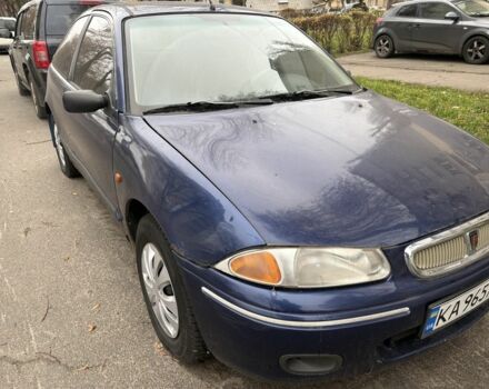 Синий Ровер 214, объемом двигателя 1.4 л и пробегом 300 тыс. км за 1000 $, фото 2 на Automoto.ua