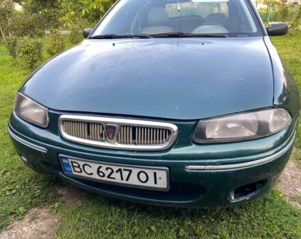 Зеленый Ровер 214, объемом двигателя 1.4 л и пробегом 248 тыс. км за 2050 $, фото 9 на Automoto.ua