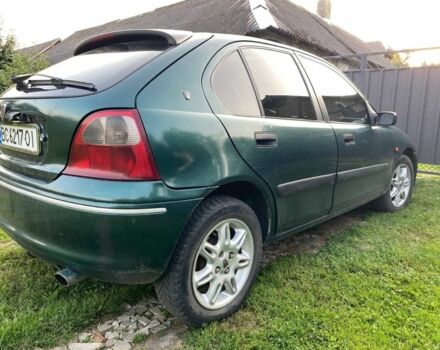 Зеленый Ровер 214, объемом двигателя 1.4 л и пробегом 248 тыс. км за 2050 $, фото 4 на Automoto.ua