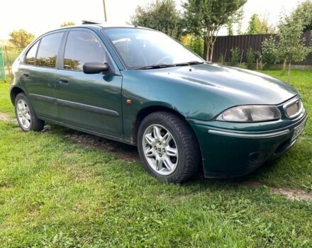 Зеленый Ровер 214, объемом двигателя 1.4 л и пробегом 248 тыс. км за 2050 $, фото 2 на Automoto.ua