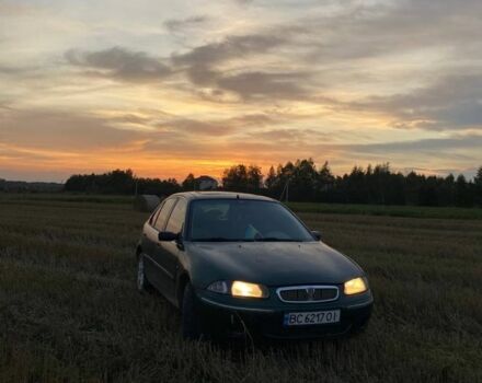 Зеленый Ровер 214, объемом двигателя 1.4 л и пробегом 248 тыс. км за 2050 $, фото 1 на Automoto.ua