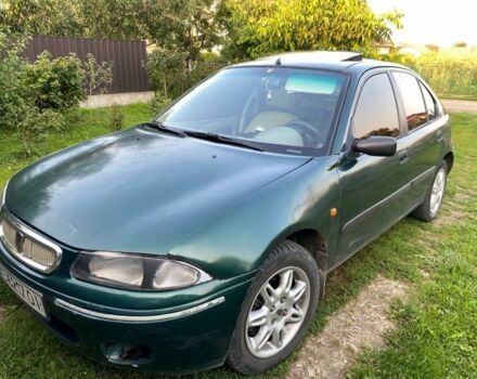 Зеленый Ровер 214, объемом двигателя 1.4 л и пробегом 248 тыс. км за 2050 $, фото 7 на Automoto.ua