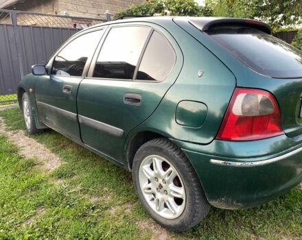 Зеленый Ровер 214, объемом двигателя 1.4 л и пробегом 248 тыс. км за 2050 $, фото 6 на Automoto.ua