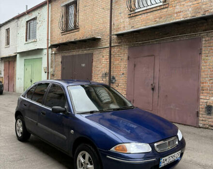 Синій Ровер 216, об'ємом двигуна 1.4 л та пробігом 250 тис. км за 1500 $, фото 4 на Automoto.ua