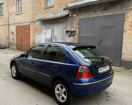 Синій Ровер 216, об'ємом двигуна 1.4 л та пробігом 250 тис. км за 1500 $, фото 3 на Automoto.ua