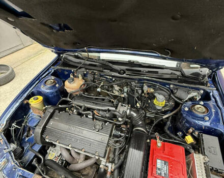 Синій Ровер 216, об'ємом двигуна 1.4 л та пробігом 250 тис. км за 1500 $, фото 6 на Automoto.ua