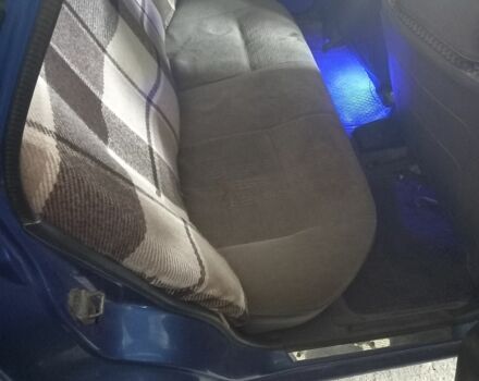 Синий Ровер 216, объемом двигателя 1.4 л и пробегом 121 тыс. км за 905 $, фото 7 на Automoto.ua