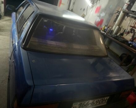 Синий Ровер 216, объемом двигателя 1.4 л и пробегом 121 тыс. км за 905 $, фото 3 на Automoto.ua