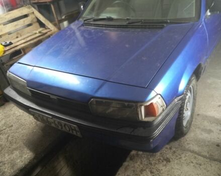 Синий Ровер 216, объемом двигателя 1.4 л и пробегом 121 тыс. км за 905 $, фото 1 на Automoto.ua