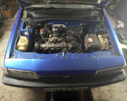 Синий Ровер 216, объемом двигателя 1.4 л и пробегом 121 тыс. км за 905 $, фото 6 на Automoto.ua