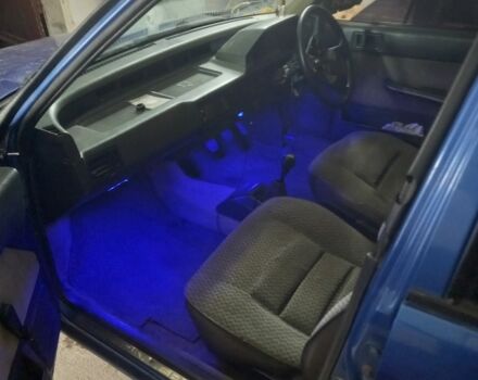 Синий Ровер 216, объемом двигателя 1.4 л и пробегом 121 тыс. км за 905 $, фото 4 на Automoto.ua