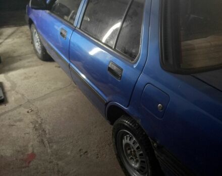 Синий Ровер 216, объемом двигателя 1.4 л и пробегом 121 тыс. км за 905 $, фото 2 на Automoto.ua