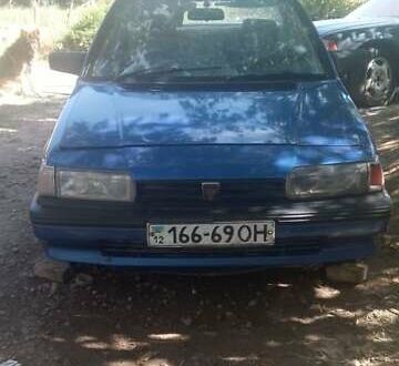 Синій Ровер 216, об'ємом двигуна 1.6 л та пробігом 133 тис. км за 726 $, фото 1 на Automoto.ua