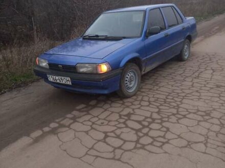 Синій Ровер 216, об'ємом двигуна 1.4 л та пробігом 121 тис. км за 650 $, фото 1 на Automoto.ua