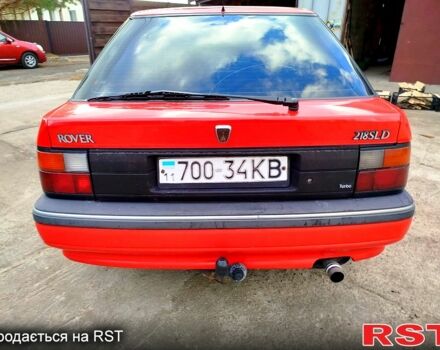 Червоний Ровер 218, об'ємом двигуна 1.8 л та пробігом 250 тис. км за 700 $, фото 2 на Automoto.ua