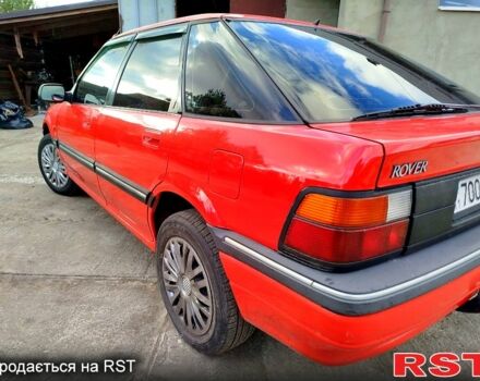 Червоний Ровер 218, об'ємом двигуна 1.8 л та пробігом 250 тис. км за 700 $, фото 1 на Automoto.ua