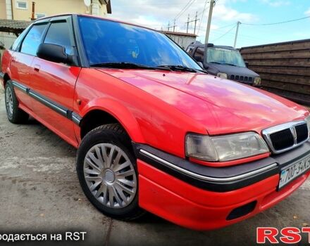 Червоний Ровер 218, об'ємом двигуна 1.8 л та пробігом 250 тис. км за 700 $, фото 4 на Automoto.ua