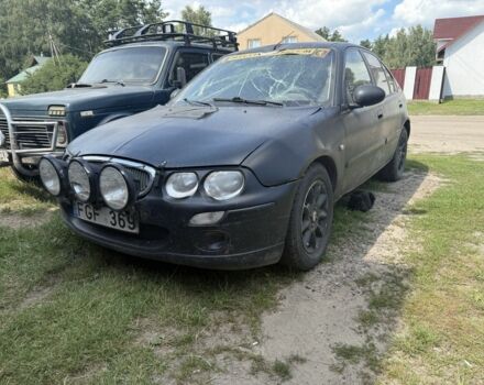 Черный Ровер 25, объемом двигателя 0 л и пробегом 200 тыс. км за 1000 $, фото 1 на Automoto.ua