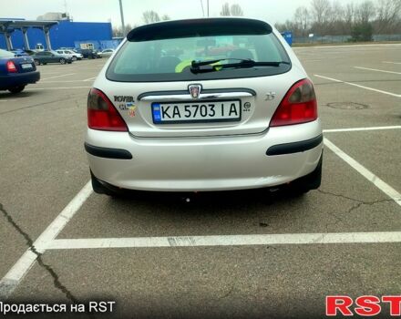 Серый Ровер 25, объемом двигателя 1.6 л и пробегом 183 тыс. км за 2500 $, фото 7 на Automoto.ua