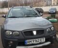 Серый Ровер 25, объемом двигателя 1.6 л и пробегом 160 тыс. км за 4000 $, фото 1 на Automoto.ua