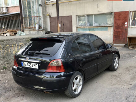 Синий Ровер 25, объемом двигателя 1.4 л и пробегом 250 тыс. км за 2999 $, фото 1 на Automoto.ua