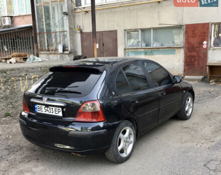 Синий Ровер 25, объемом двигателя 1.4 л и пробегом 250 тыс. км за 2999 $, фото 1 на Automoto.ua