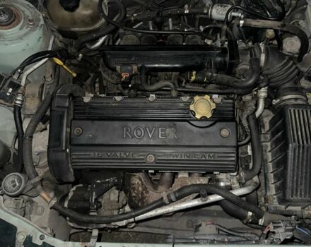 Зеленый Ровер 25, объемом двигателя 1.6 л и пробегом 258 тыс. км за 500 $, фото 6 на Automoto.ua