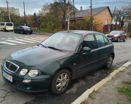 Зеленый Ровер 25, объемом двигателя 1.4 л и пробегом 279 тыс. км за 2300 $, фото 1 на Automoto.ua