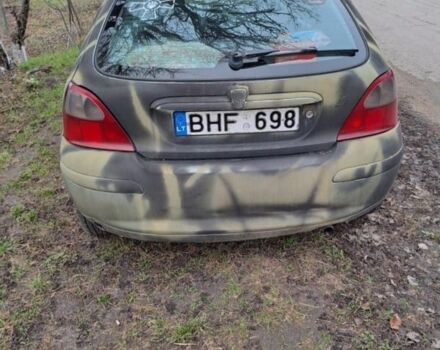 Зеленый Ровер 25, объемом двигателя 1.6 л и пробегом 258 тыс. км за 500 $, фото 4 на Automoto.ua