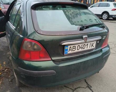 Зеленый Ровер 25, объемом двигателя 1.4 л и пробегом 279 тыс. км за 2300 $, фото 2 на Automoto.ua