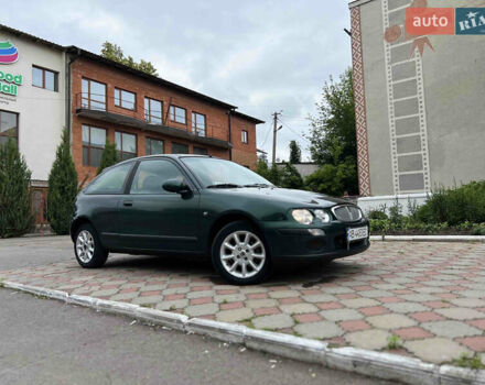 Зеленый Ровер 25, объемом двигателя 2 л и пробегом 300 тыс. км за 2400 $, фото 13 на Automoto.ua