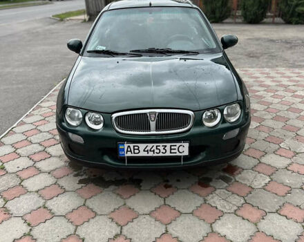 Зеленый Ровер 25, объемом двигателя 2 л и пробегом 300 тыс. км за 2400 $, фото 12 на Automoto.ua