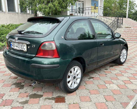 Зеленый Ровер 25, объемом двигателя 2 л и пробегом 300 тыс. км за 2400 $, фото 9 на Automoto.ua