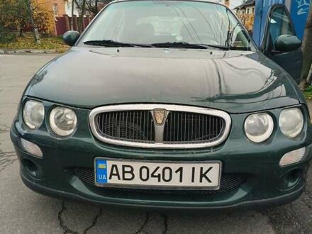 Зеленый Ровер 25, объемом двигателя 1.4 л и пробегом 279 тыс. км за 2300 $, фото 1 на Automoto.ua