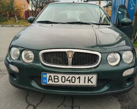 Зеленый Ровер 25, объемом двигателя 1.4 л и пробегом 279 тыс. км за 2300 $, фото 1 на Automoto.ua