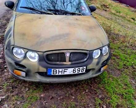 Зеленый Ровер 25, объемом двигателя 1.6 л и пробегом 258 тыс. км за 500 $, фото 1 на Automoto.ua